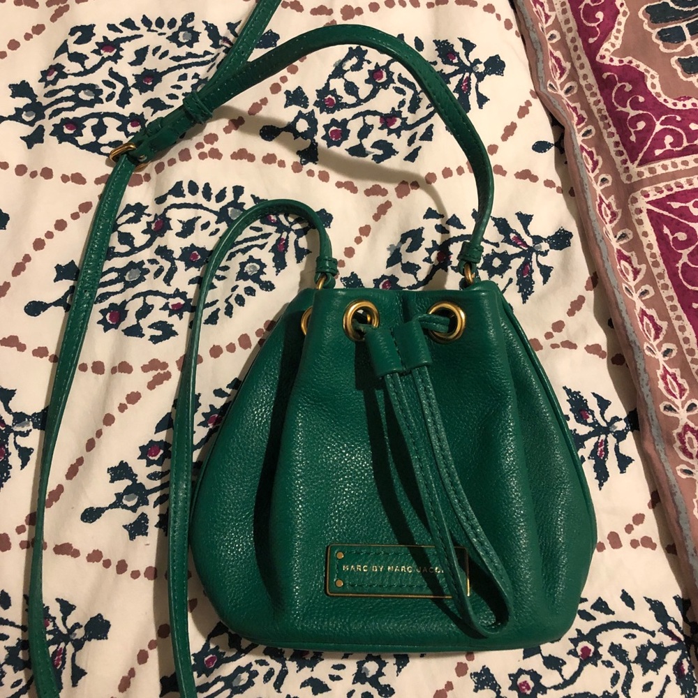 Marc Jacobs Green Crossbody Bag